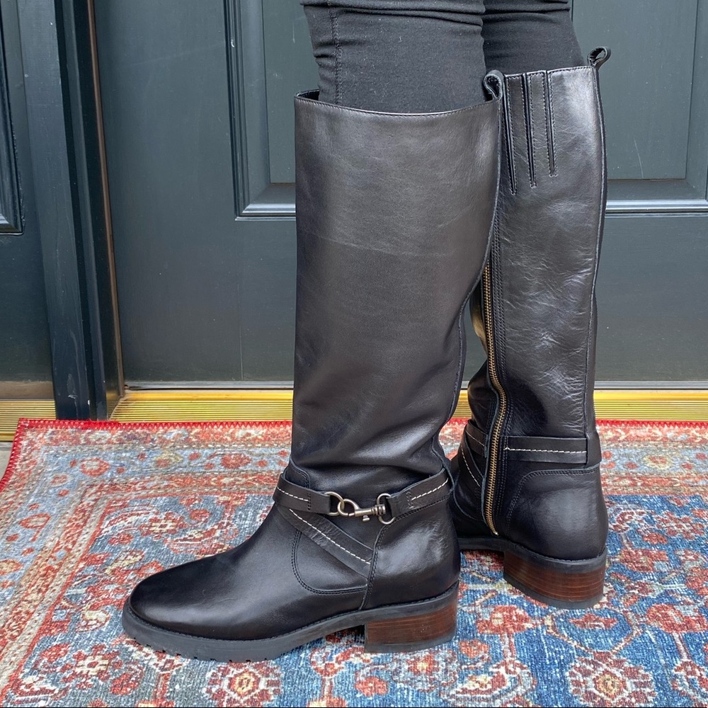 NWOT Boden Leather Riding Boots